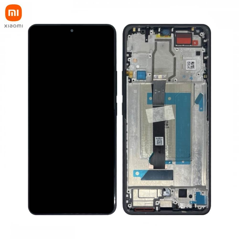 Écran complet Xiaomi Poco F6 5G – Noir – Original