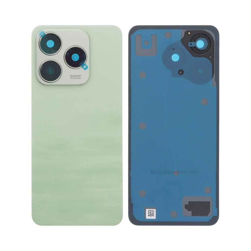Vitre arrière Realme C63 – Vert – Compatible Premium