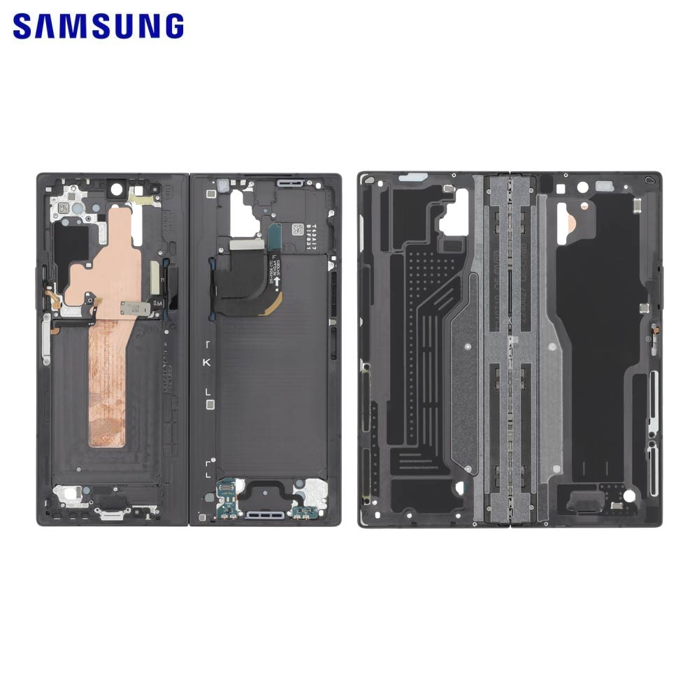 Châssis équipé Galaxy Z Fold 6 5G – Noir carbone – Original Samsung (Service Pack)