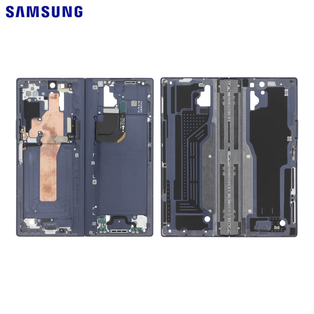 Châssis équipé Galaxy Z Fold 6 5G – Bleu nuit – Original Samsung (Service Pack)