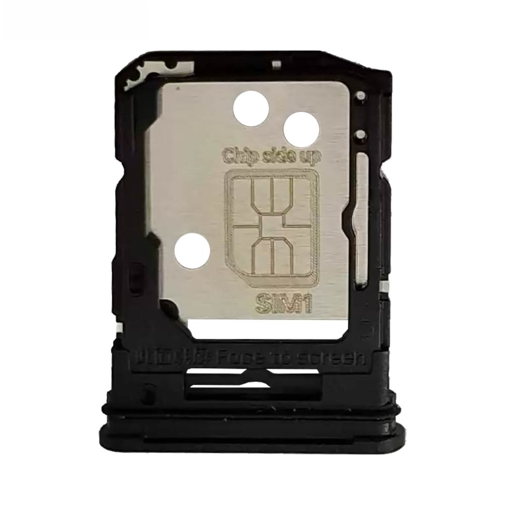 Tiroir SIM OPPO Reno12 FS 5G / Reno12 F 5G (CPH2637) – Noir et vert – Compatible Premium