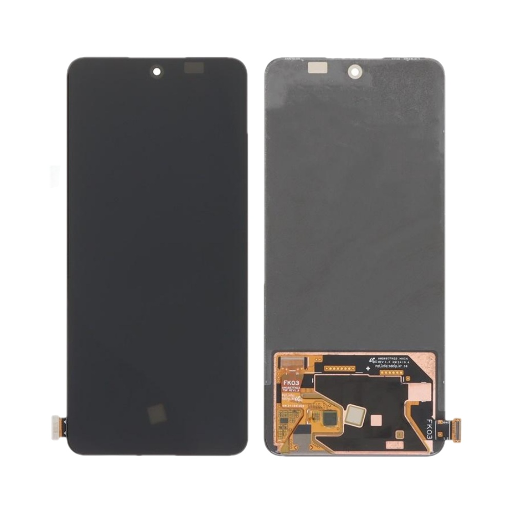 Écran complet OPPO Reno12 FS 5G / Reno12 F 5G (CPH2637) – Noir – Compatible OLED