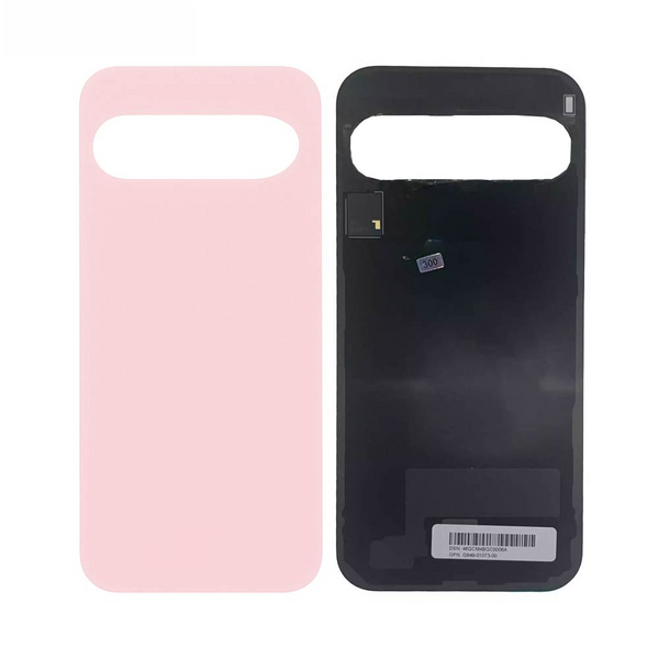 Vitre arrière Pixel 9 Pro – Rose quartz – Compatible Premium
