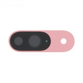 Support lentille Pixel 9 – Rose pivoine – Compatible Premium