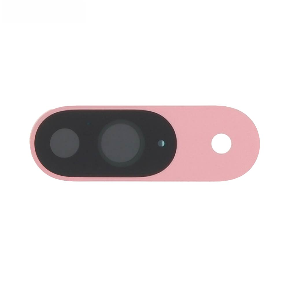 Support lentille Pixel 9 – Rose pivoine – Compatible Premium