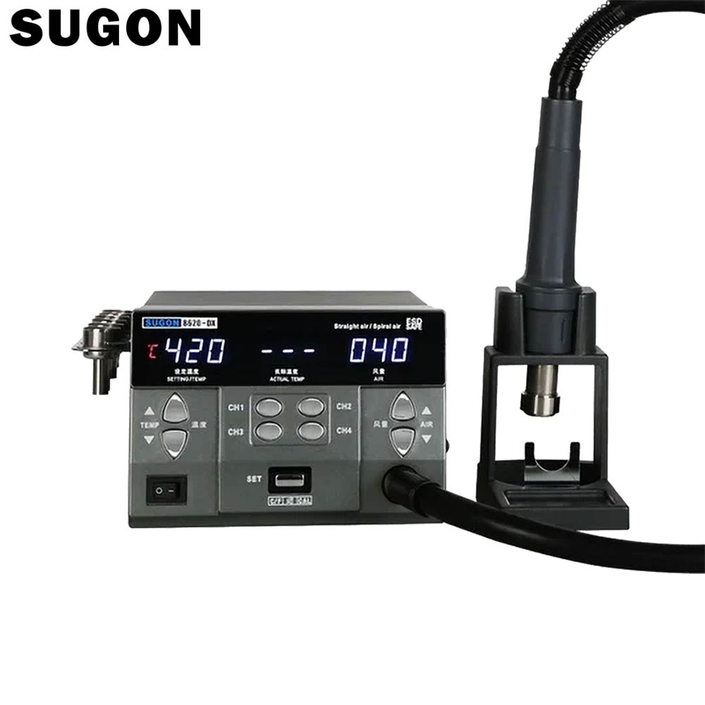 Station de Soudage à Air Chaud Sugon 8620DX Pro 1000W