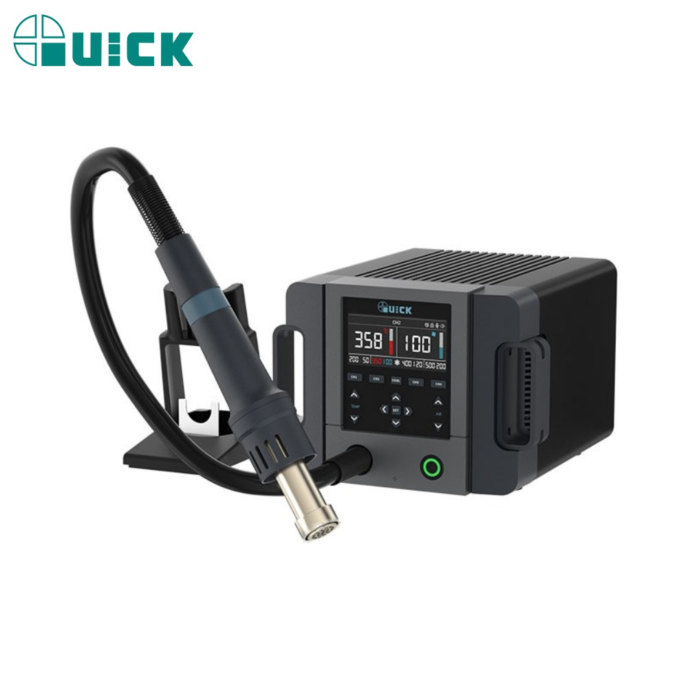 Station de Soudage à Air Chaud Quick 861 Pro