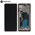 Écran complet Motorola Edge 50 Fusion – Rose vif – Original