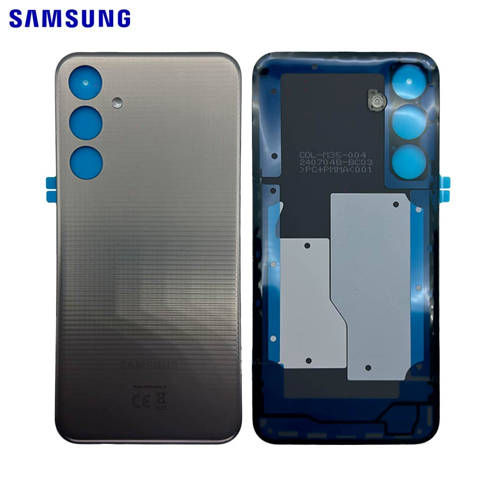 Vitre arrière Galaxy M35 5G – Gris – Original Samsung (Service Pack)