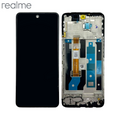 Écran complet Realme 12x 5G – Noir brillant – Original