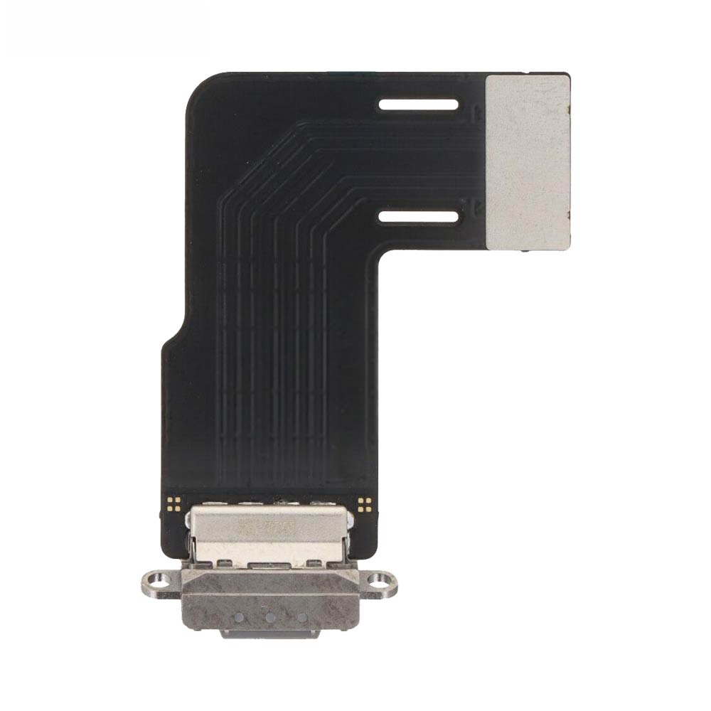 Connecteur de charge iPad Air 11 M2 2024 / iPad Air 11 M3 2025 / iPad Air 11 M4 2026 – Gris Sidéral – Compatible