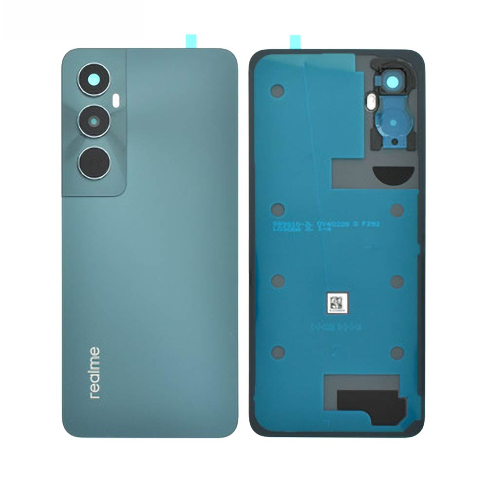 Vitre arrière Realme C65 4G – Noir stellaire – Compatible Premium