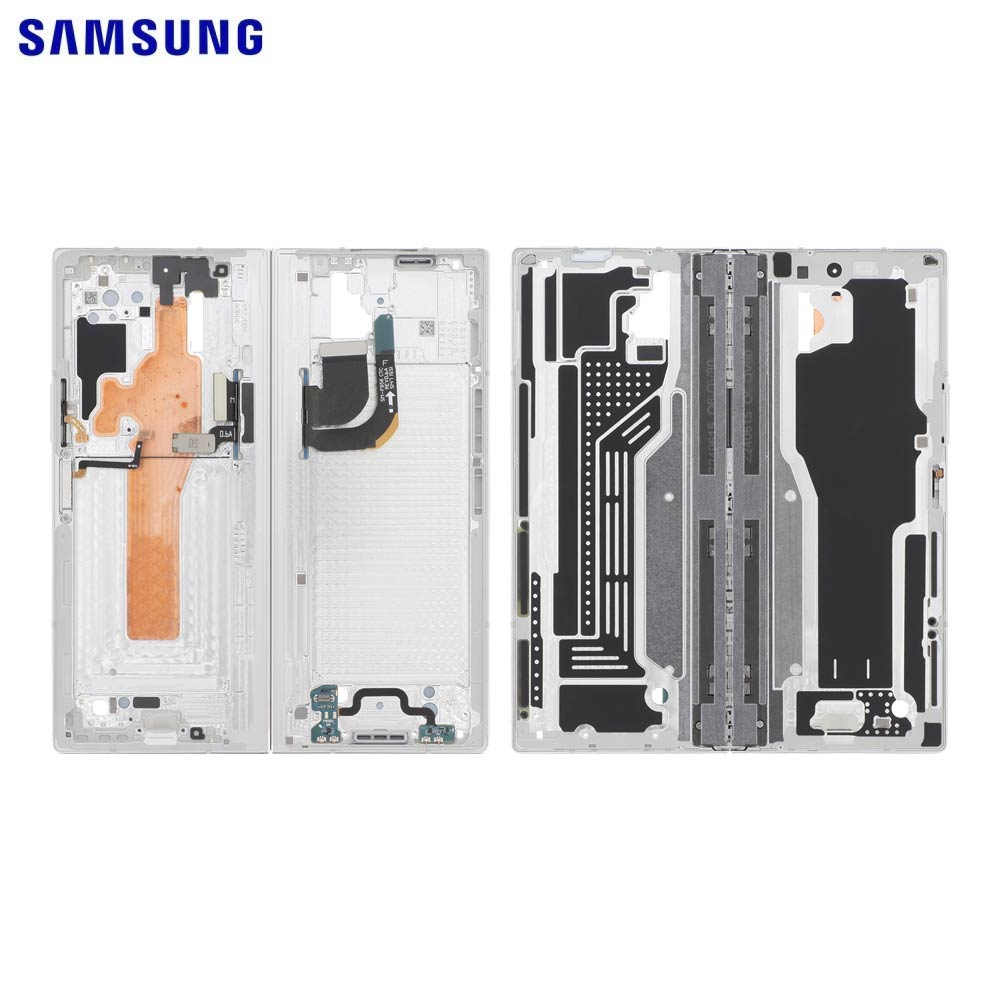 Châssis équipé Galaxy Z Fold 6 5G – Blanc – Original Samsung (Service Pack)