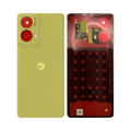 Vitre arrière Motorola Moto G85 5G – Vert olive – Compatible Premium
