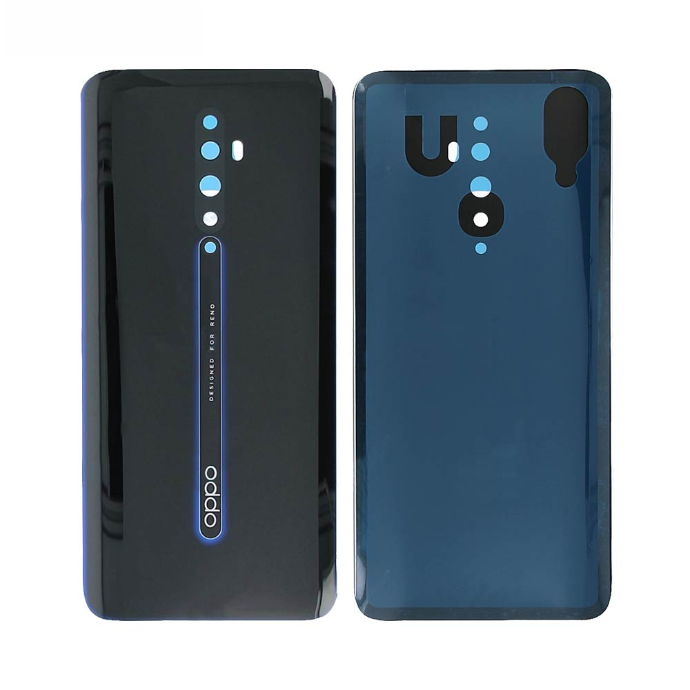 Vitre arrière OPPO Reno2 Z – Noir – Compatible Premium