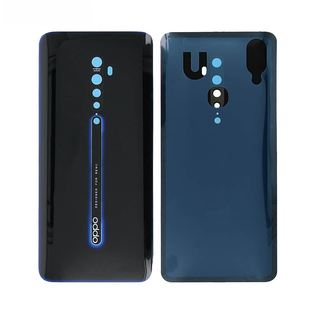 Vitre arrière OPPO Reno2 – Noir – Compatible Premium