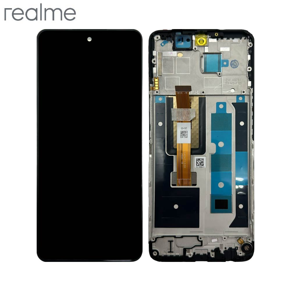 Écran complet Realme 12 5G – Noir – Original