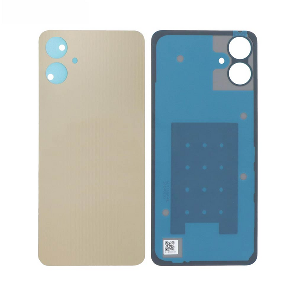 Vitre arrière Galaxy A06 – Or – Compatible Premium