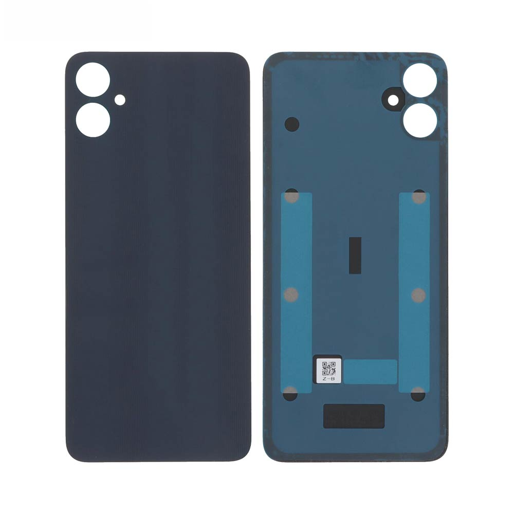 Vitre arrière Galaxy A06 – Noir – Compatible Premium