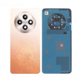 Vitre arrière OPPO Reno12 FS 5G / Reno12 F 5G (CPH2637) – Orange ambre – Compatible Premium