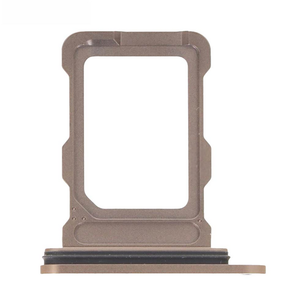 Tiroir SIM iPhone 16 Pro / iPhone 16 Pro Max – Titane sable – Compatible