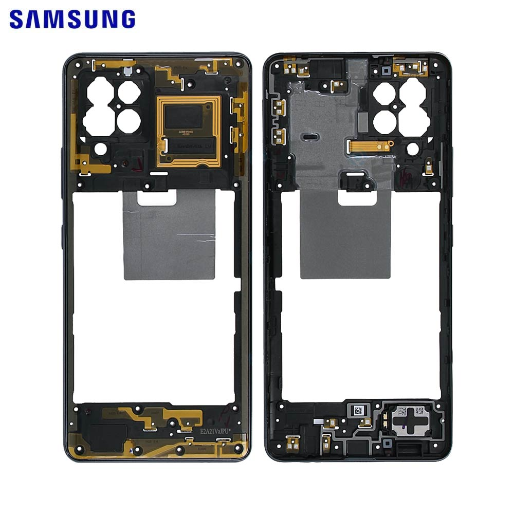 Châssis équipé Galaxy A42 5G – Noir prismatique – Original Samsung (Service Pack)