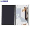 Écran complet Galaxy Tab S10 Plus 5G / Galaxy Tab S10 Plus Wi-Fi – Noir – Original Samsung (Service Pack)