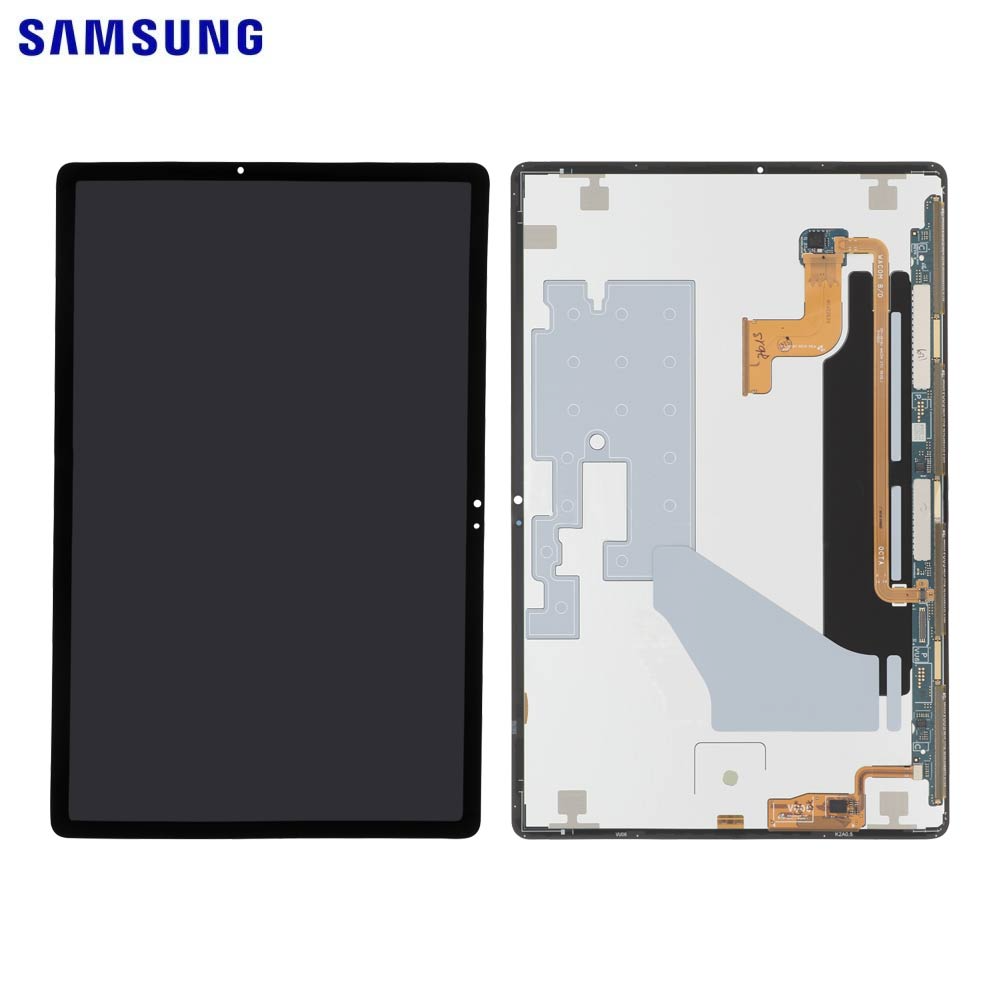 Écran complet Galaxy Tab S10 Plus 5G / Galaxy Tab S10 Plus Wi-Fi – Noir – Original Samsung (Service Pack)