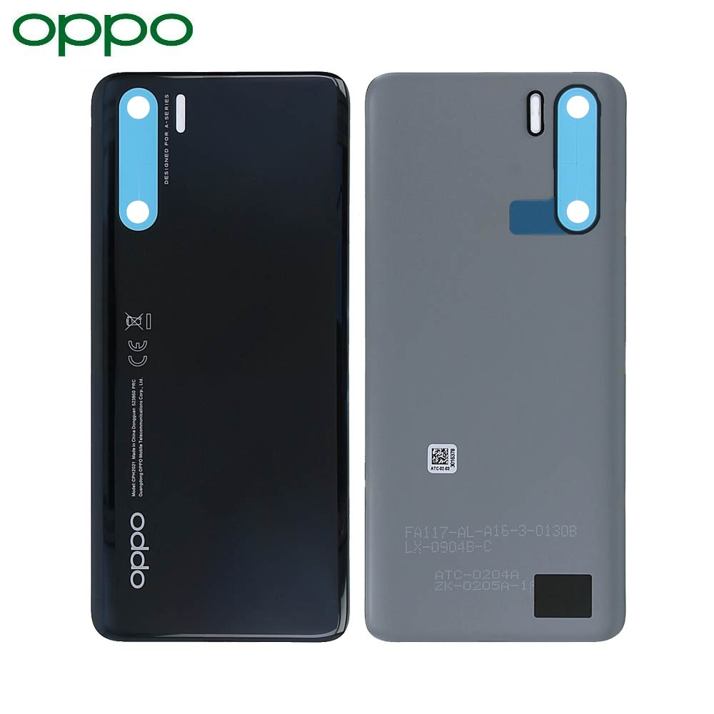Vitre arrière OPPO A91 – Noir – Original