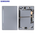 Vitre arrière Galaxy Tab S10 Plus 5G / Galaxy Tab S10 Plus Wi-Fi – Gris – Original Samsung (Service Pack)