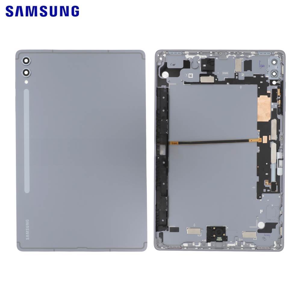 Vitre arrière Galaxy Tab S10 Plus 5G / Galaxy Tab S10 Plus Wi-Fi – Gris – Original Samsung (Service Pack)
