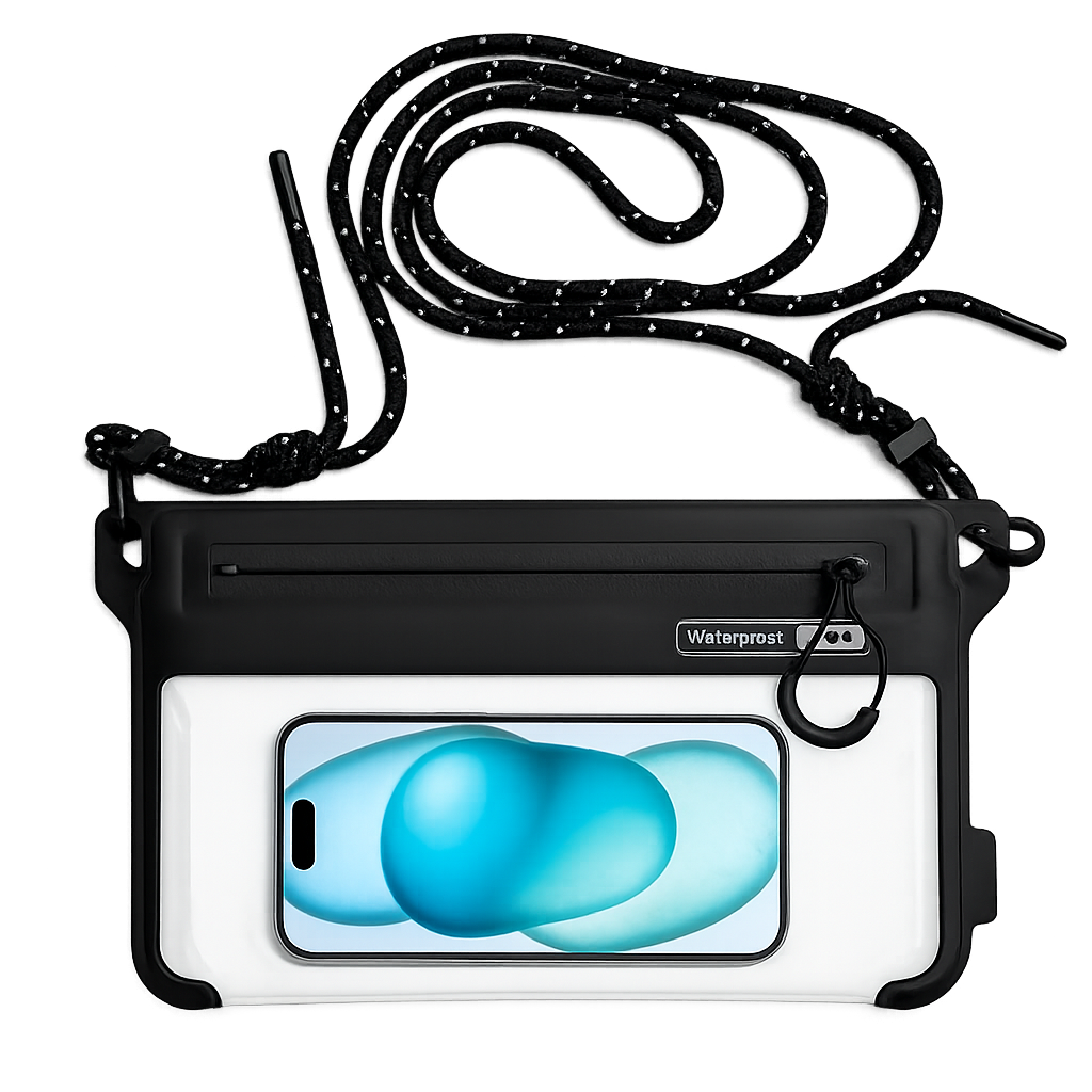 Pochette étanche téléphone taille L