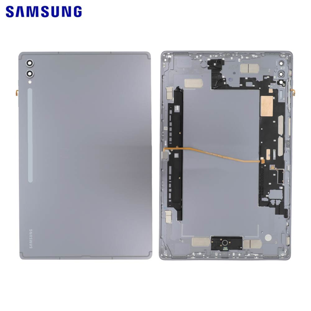 Vitre arrière Galaxy Tab S10 Ultra Wi-Fi / Galaxy Tab S10 Ultra 5G – Gris – Original Samsung (Service Pack)