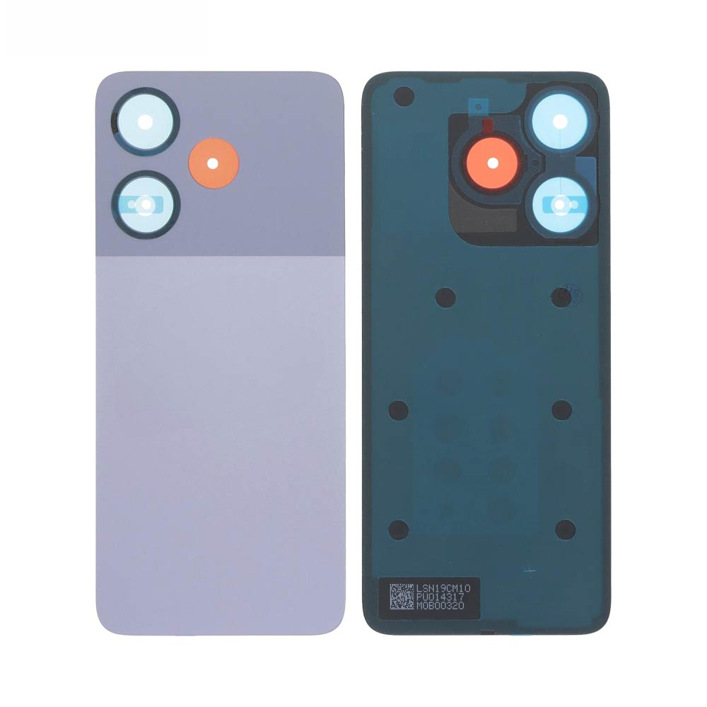 Vitre arrière Xiaomi Poco M6 4G – Violet – Compatible Premium