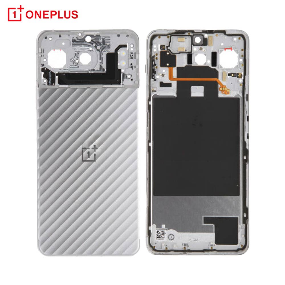 Vitre arrière OnePlus Nord 4 5G Mercurial – Argent – Original