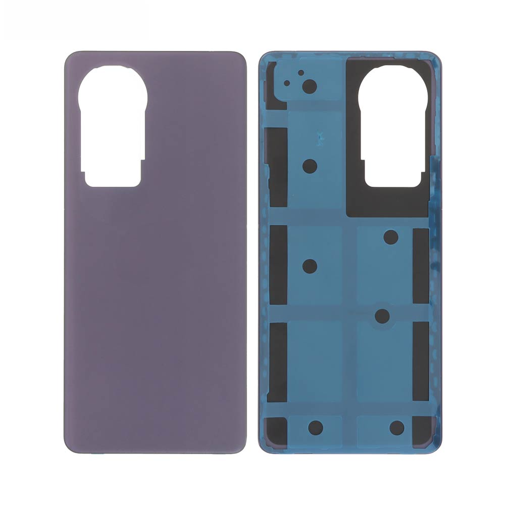 Vitre arrière Vivo V40 5G – Violet nébuleuse – Compatible Premium