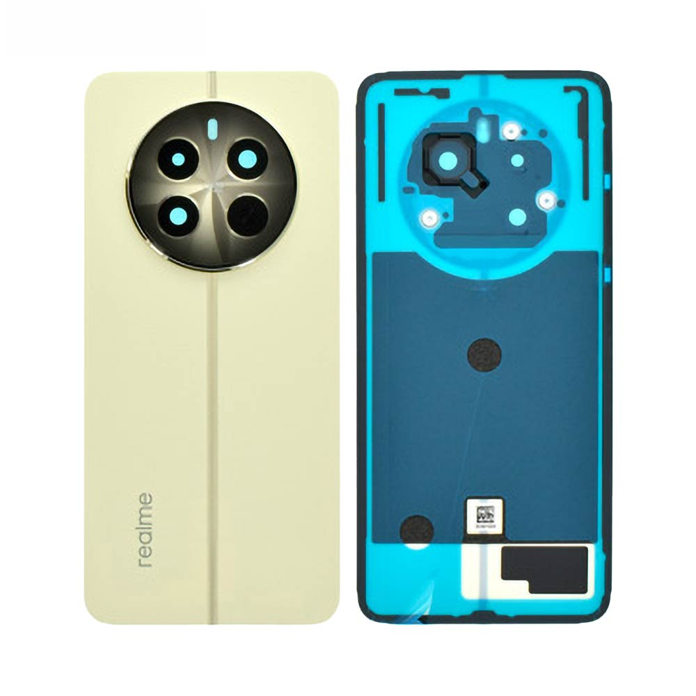 Vitre arrière Realme 12+ 5G – Beige – Compatible Premium