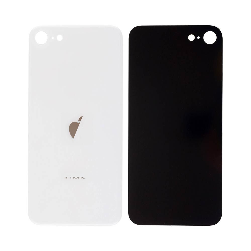 Vitre arrière iPhone SE 2022 – (Laser LH) Blanc