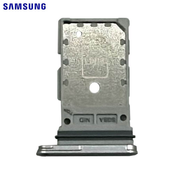 Tiroir SIM Galaxy S24 FE – Argent – Original Samsung (Service Pack)