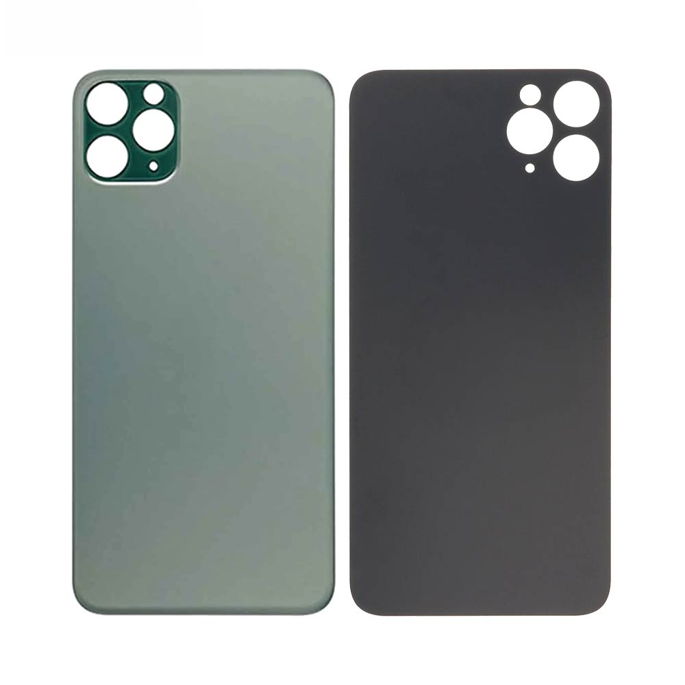 Vitre arrière iPhone 11 Pro Max – Vert Nuit