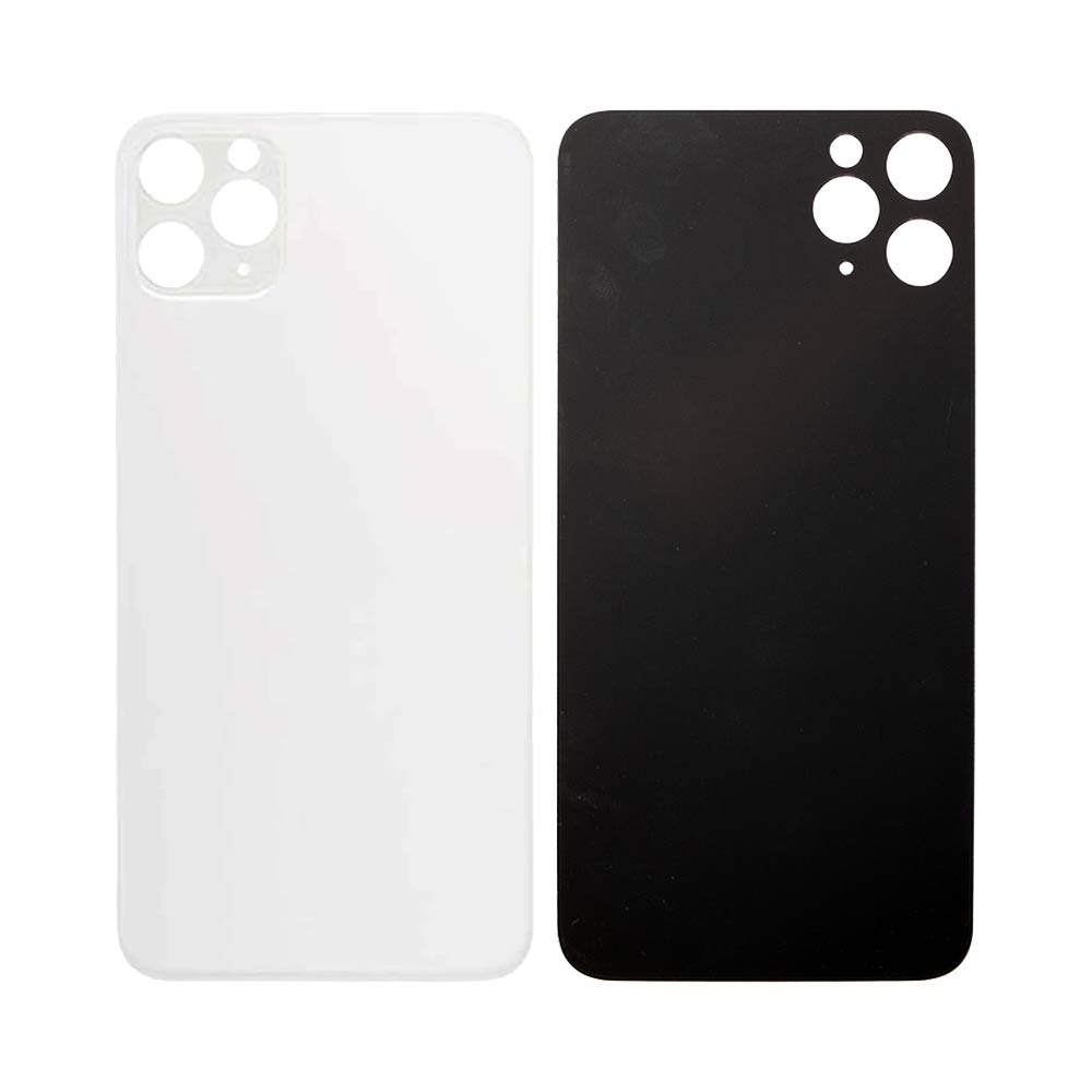 Vitre arrière iPhone 11 Pro – Blanc