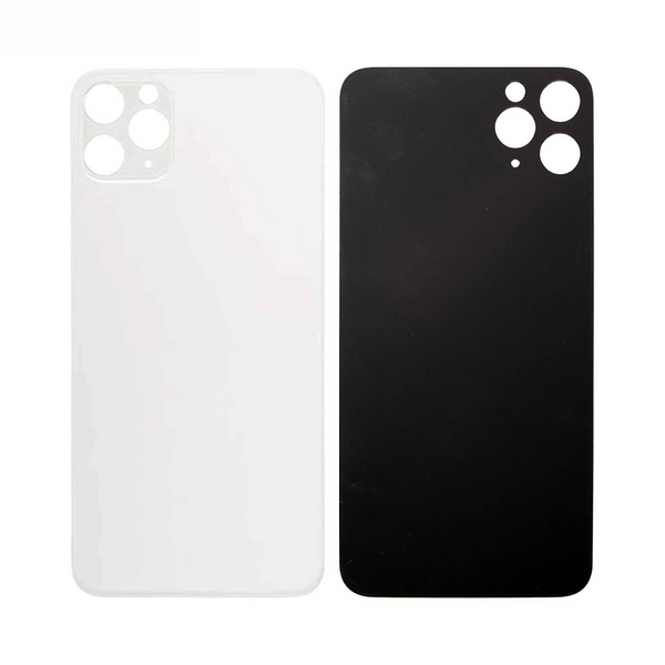 Vitre arrière iPhone 11 Pro – Blanc