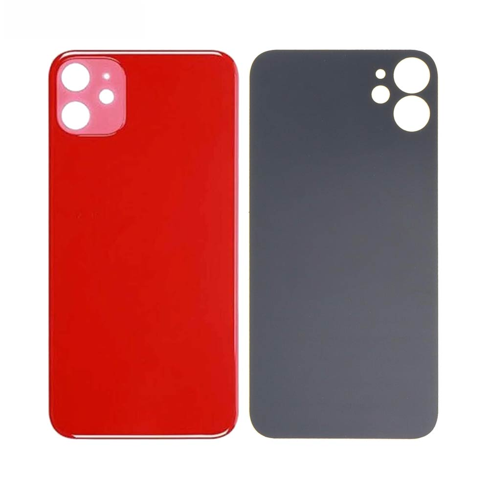 Vitre arrière iPhone 11 – Rouge