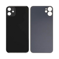Vitre arrière iPhone 11 – Noir