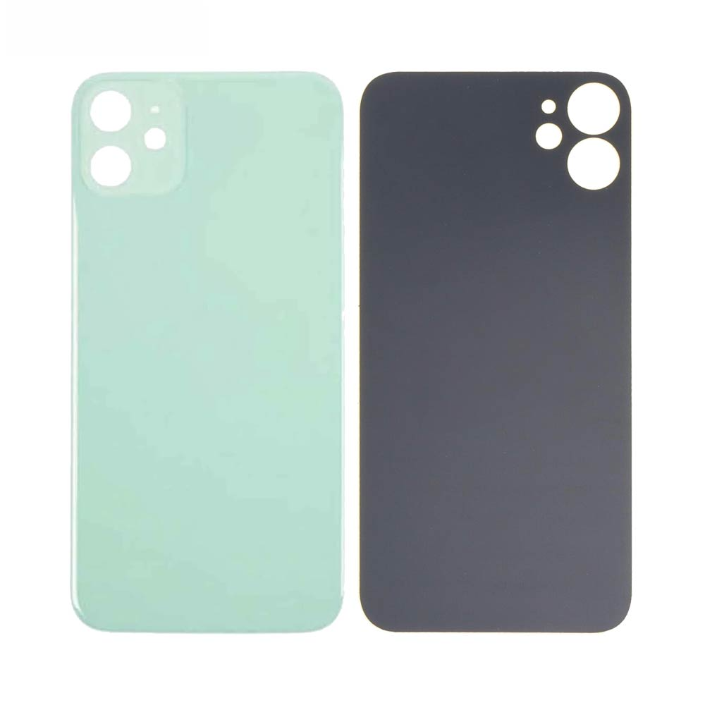 Vitre arrière iPhone 11 – Vert