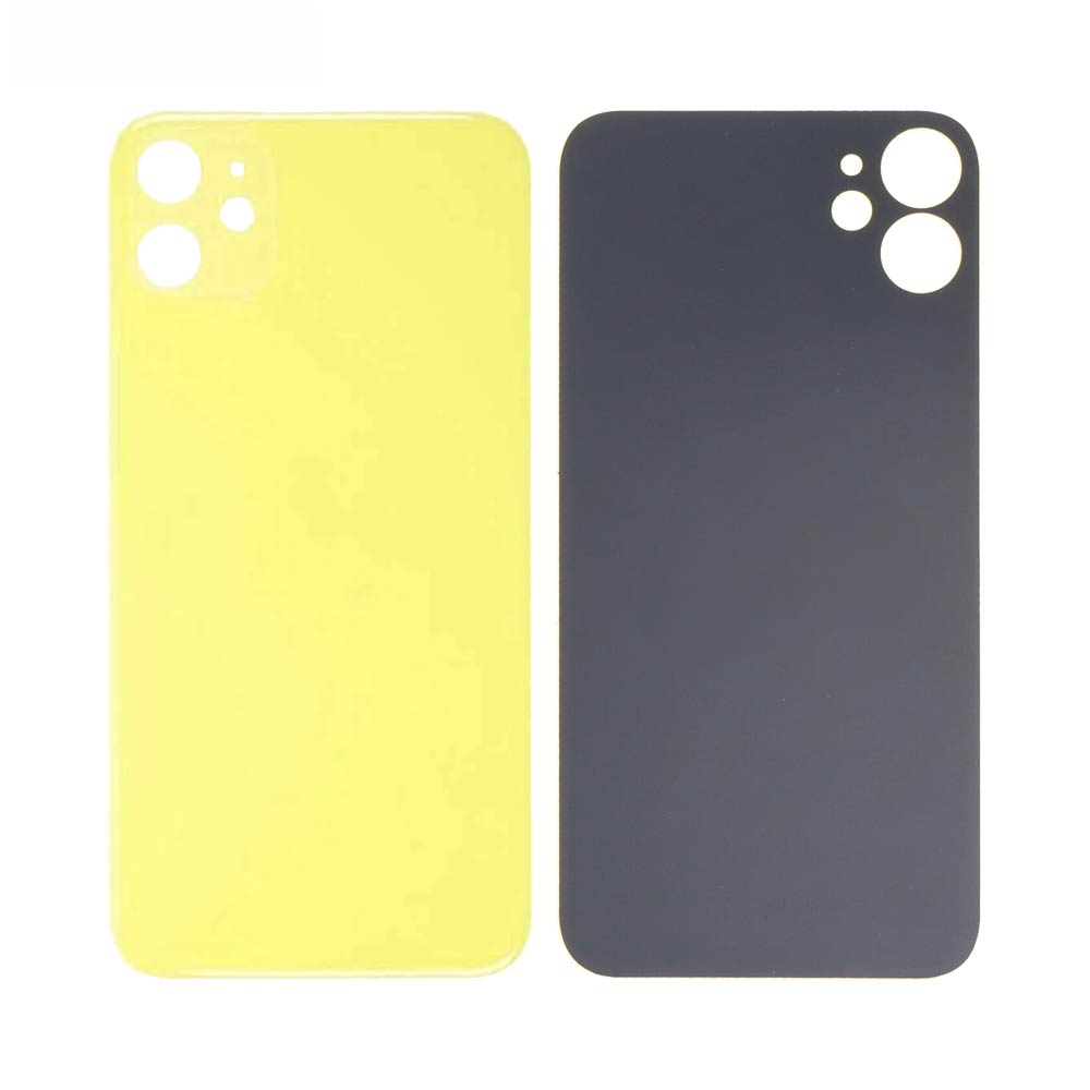 Vitre arrière iPhone 11 – Jaune