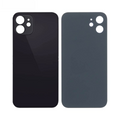 Vitre arrière iPhone 12 – Noir