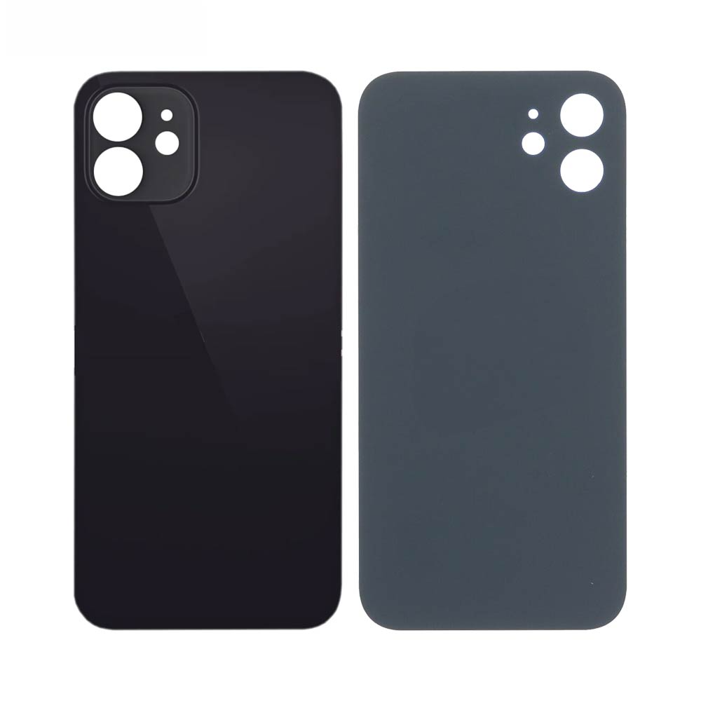 Vitre arrière iPhone 12 – Noir