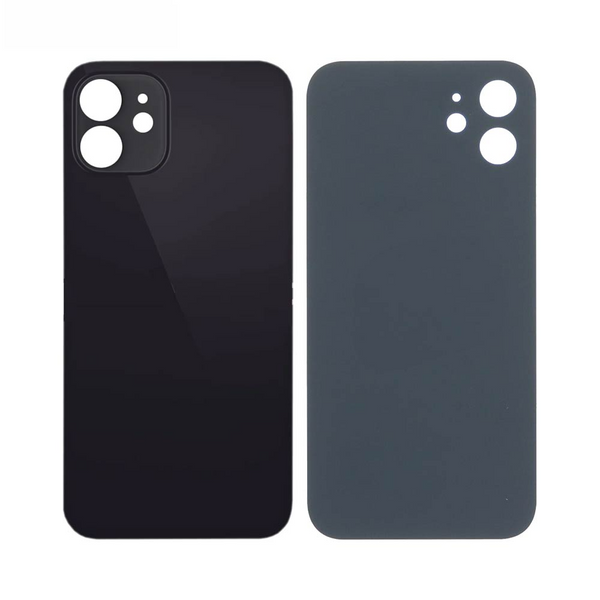 Vitre arrière iPhone 12 – Noir