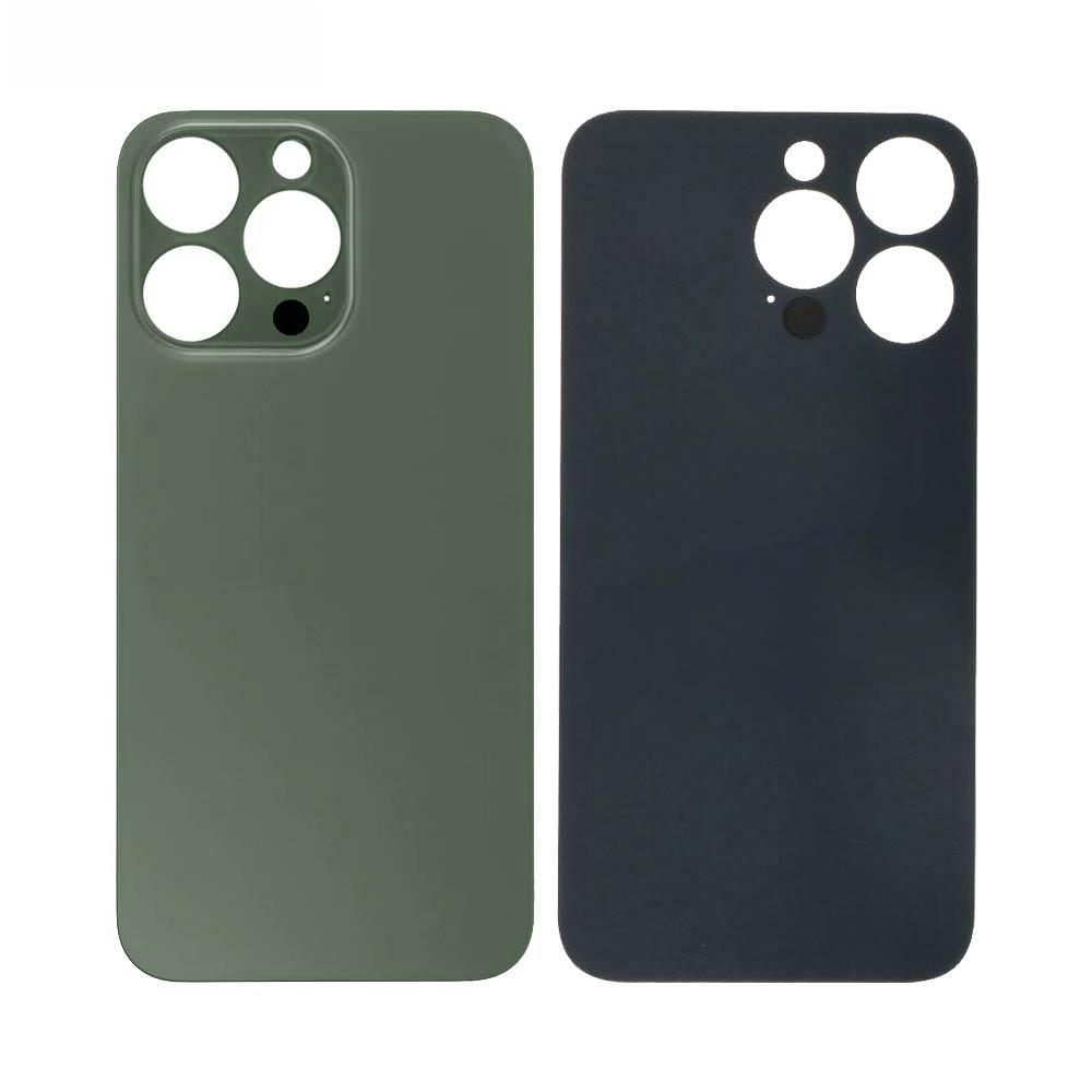 Vitre arrière iPhone 13 Pro – Vert Alpin